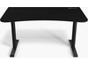 Arozzi Arena Medium Pure Black Gaming Desk Gaming desk