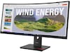 Lenovo 34" skjerm ThinkVision T34WD-40 Skjermer