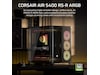 Corsair AIR 5400 RS-R ARGB Triple Chamber Mid Tower (svart) Midi tower