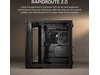 Corsair AIR 5400 RS-R ARGB Triple Chamber Mid Tower (svart) Midi tower