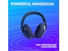 Logitech G321 Lightspeed trådløst gamingheadset (svart) Gaming headset