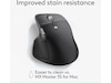 Logitech MX Master 4 for Mac Trådløs Ergonomisk Mus (space black) Mus