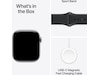 Apple Watch Series 11 GPS + LTE 42mm Aluminium (stellargrå) Smartklokker