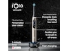 Oral-B iO10 elektrisk tannbørste (Lunar Gold) Tannbørstehoder