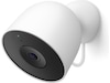 Google Nest Cam utendørs 2. gen (med ledning, hvit) Overvåkningskameraer