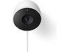 Google Nest Cam utendørs 2. gen (med ledning, hvit) Overvåkningskameraer