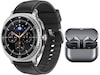 Samsung Galaxy Watch8 Classic 46mm BT (black) Smartklokker