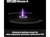 Sony INZONE Mouse-A Trådløs Gamingmus Gamingmus