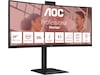 AOC 34" curved skjerm CU34E4CW Skjermer