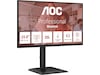 AOC 24" skjerm 24E4U Skjermer