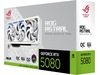 Asus ROG Astral GeForce RTX 5080 OC (hvit) Skjermkort