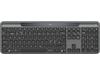 Logitech Signature Slim Solar+ Trådløst Tastatur K980 (grafittgrå) Tastatur
