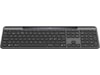 Logitech Signature Slim Solar+ Trådløst Tastatur K980 (grafittgrå) Tastatur
