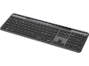 Logitech Signature Slim Solar+ Trådløst Tastatur K980 (grafittgrå) Tastatur