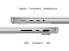Macbook Pro 14 M5 (2025) 512GB (sølv) PC - Bærbar / laptop