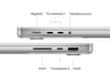 MacBook Pro 14 M5 (2025) 1TB (sølv) PC - Bærbar / laptop