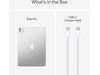 iPad Pro 11" (2025) 256GB WiFi (sølv) Nettbrett / iPad