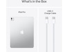 iPad Pro 13" (2025) 512GB 5G (sølv) Nettbrett / iPad