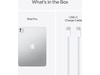 iPad Pro 11" (2025) 512GB 5G (sølv) Nettbrett / iPad