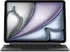 Apple iPad Air 11" Magic Keyboard (svart) Tastatur og stylus