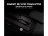 Corsair MP700 Pro XT NVMe M.2 SSD 1TB SSD M.2