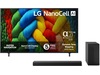 LG 65" NANO80 AI 4K NanoCell Smart TV (2025) 60 - 69 tommer TV