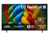 LG 65" NANO80 AI 4K NanoCell Smart TV (2025) 60 - 69 tommer TV