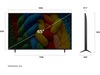LG 65" NANO80 AI 4K NanoCell Smart TV (2025) 60 - 69 tommer TV