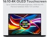 ASUS ProArt P16 16" 4K OLED Touch PC - Bærbar / laptop