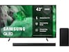 Samsung 43" Q7F2 QLED 4K Smart TV (2025) 20 - 49 tommer TV