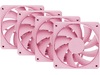 HYTE FA12 Vifte 4pk (rosa) Vifter