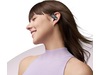 SHOKZ OpenFit Air Trådløse ørepropper, open-ear (sort) Hodetelefoner