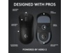 Logitech Pro X Superlight 2c trådløs gamingmus (rosa) -B-Grade Demo mus