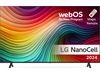 LG 55'' NANO 81 4K TV (2024) 55NANO81T6A -B-Grade Demo TV/projektor