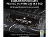 Corsair MP700 ELITE 4TB SSD M.2