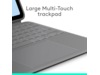 Logitech iPad Air 13" Combo Touch tastaturdeksel (oxford grey) -B-Grade Demo annet i PC & nettbrett