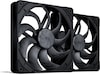 Noctua NF-A14x25 G2 PWM Sx2-PP chromax.black Vifte 2pk Vifter