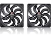 Noctua NF-A14x25 G2 PWM Sx2-PP chromax.black Vifte 2pk Vifter