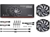 Noctua NF-A14x25r G2 PWM Sx2-PP chromax.black Vifte Vifter
