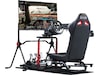 Next Level Racing Wheel Stand Lite 2.0 – Kompakt, oppgraderbar simstativ Ratt & pedaler