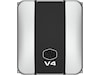 CoolerMaster V4 Alpha 3DHP Kjøler (sort) CPU - Luftkjøling