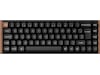 Keychron K6 HE SE Trådløst Gamingtastatur (tre/svart) Gamingtastatur