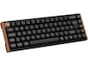 Keychron K6 HE SE Trådløst Gamingtastatur (tre/svart) Gamingtastatur