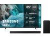 Samsung 85" Q7FA QLED 4K Smart-TV (2025) + lydplanke 50 - 59 tommer TV