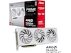Asus Prime Radeon RX 9070 XT OC (hvit) Skjermkort