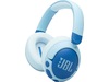 JBL Junior 470NC trådløse hodetelefoner, over-ear (blå) Hodetelefoner