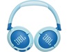 JBL Junior 470NC trådløse hodetelefoner, over-ear (blå) Hodetelefoner