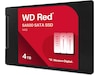 Sandisk WD Red SSD SA500 NAS 4TB Harddisk 2,5