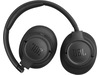 JBL Tune 730BT trådløse hodetelefoner, on-ear (svart) Hodetelefoner