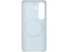 Samsung Galaxy S26 Slim Magnet-deksel (lyseblå) Deksel til mobiltelefon